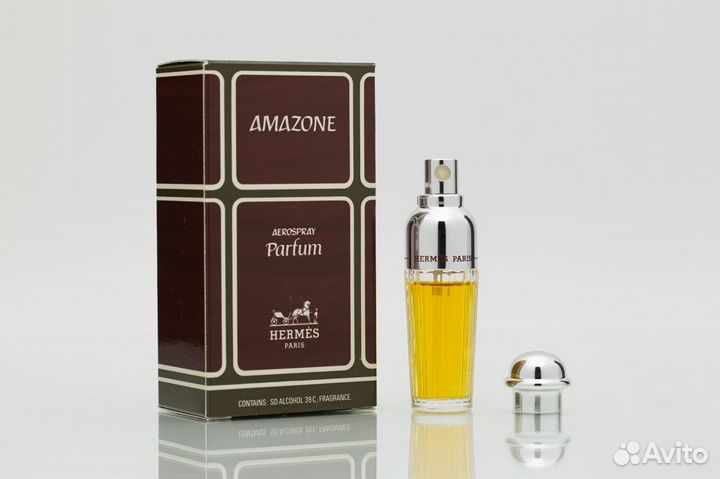 Amazone (Hermes) духи 7,5 мл винтаж