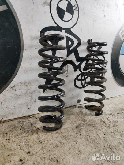 Задние пружины BMW 3 E90 рест