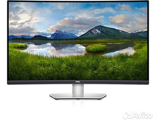 Монитор Dell s3221qs, 4k монитор