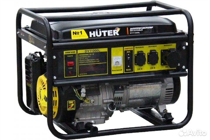 Электрогенератор Huter DY11000L