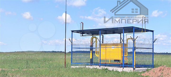 Участок 11,7 сот. (ИЖС)