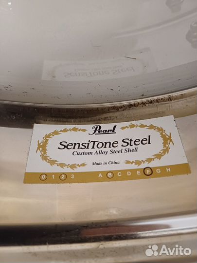 Малый барабан Pearl SensiTone Steel
