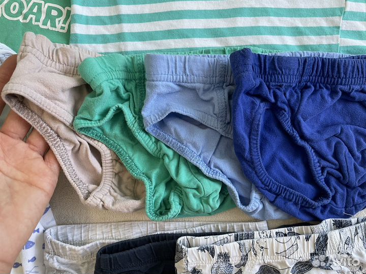 Одежда для мальчика 86 92 пакетом