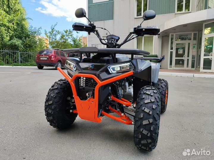 Квадроцикл Regulmoto TBM Thunder basic 125