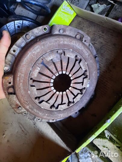Сцепление на chevrolet lanos