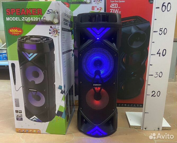 Блютуз колонка ZQS6201/8202s
