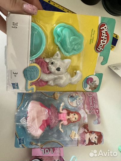 Новые игрушки для девочки