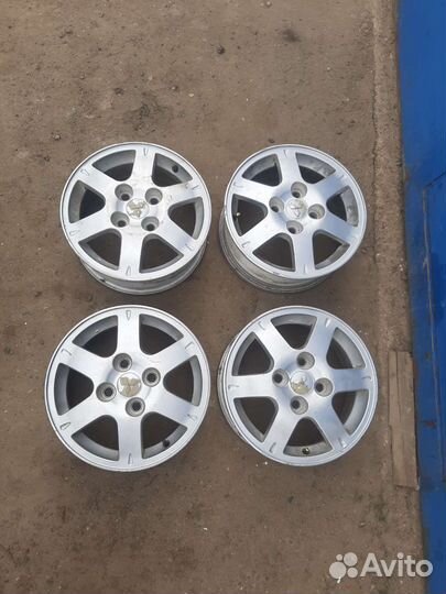 Диски R15 4на114.3 Митсубиси Лансер 9 оригинал