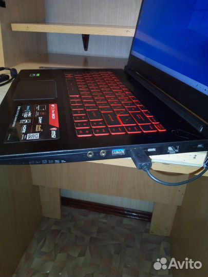 MSI Thin GF63 / Core i5-9300H / GTX 1050Ti