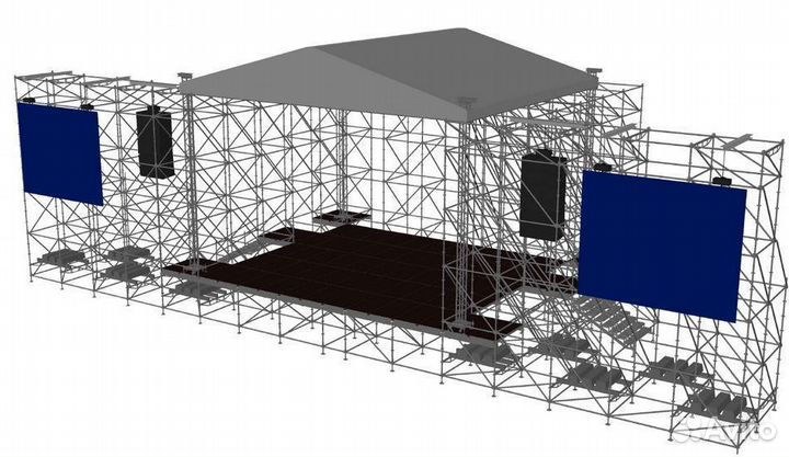 Светодиодный экран / Уличные, наружные экраны