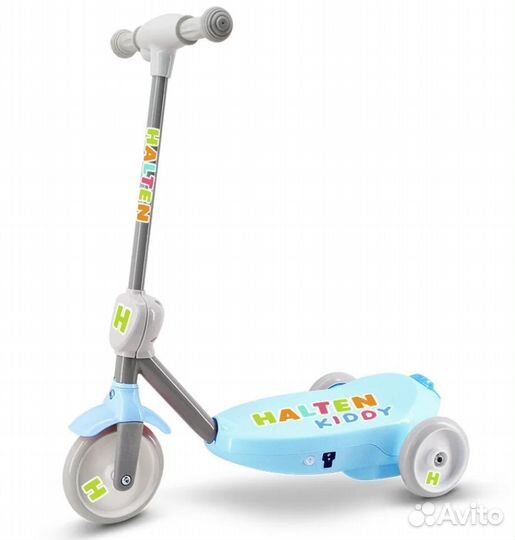 Новый электросамокат Halten kiddy