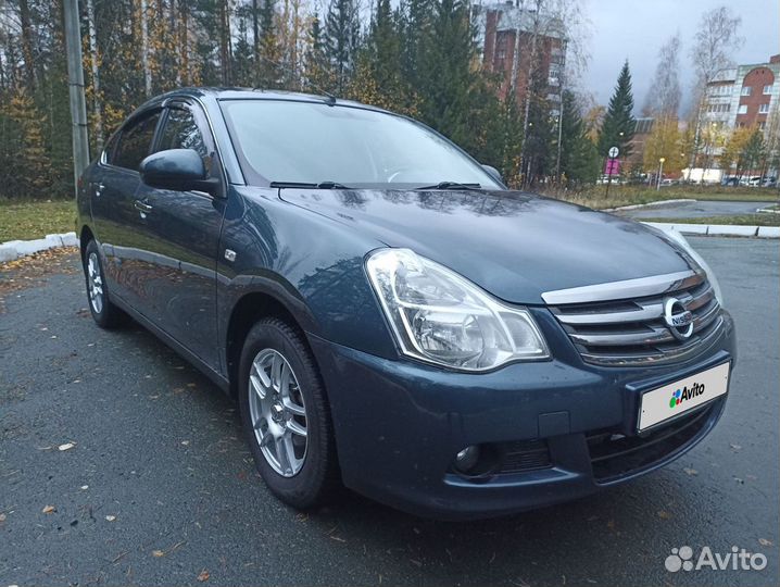 Nissan Almera 1.6 МТ, 2014, 131 000 км