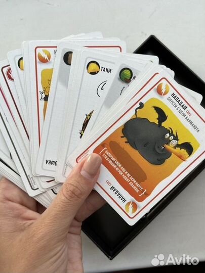 Настольная игра взрывные котята