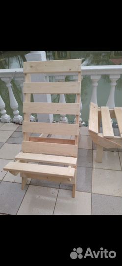 Стулья, лежаки