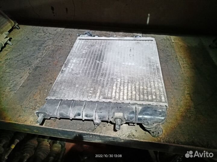 Радиатор охлаждения Хендай Акцент