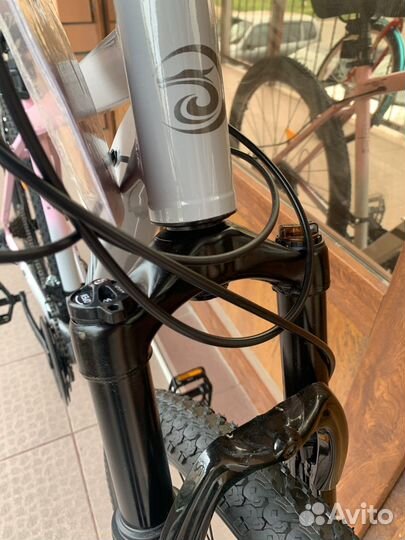 Велосипед алюминиевый 29