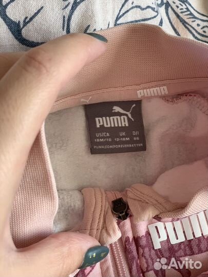 Спортивный костюм puma детский