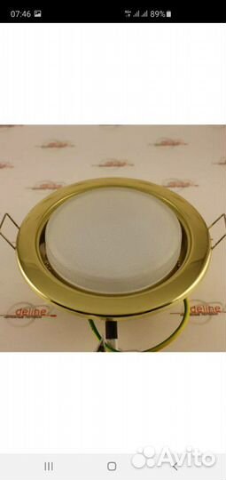 Светильник встраиваемый