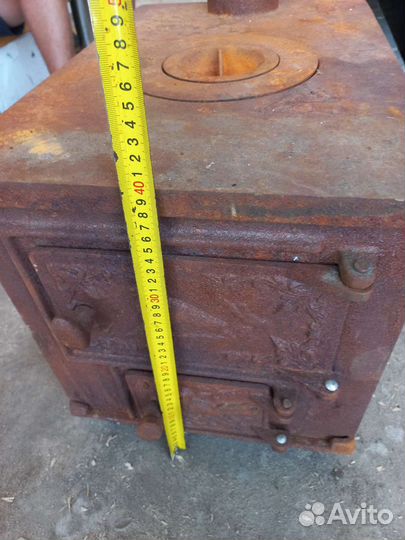 Печь буржуйка чугунная разборная