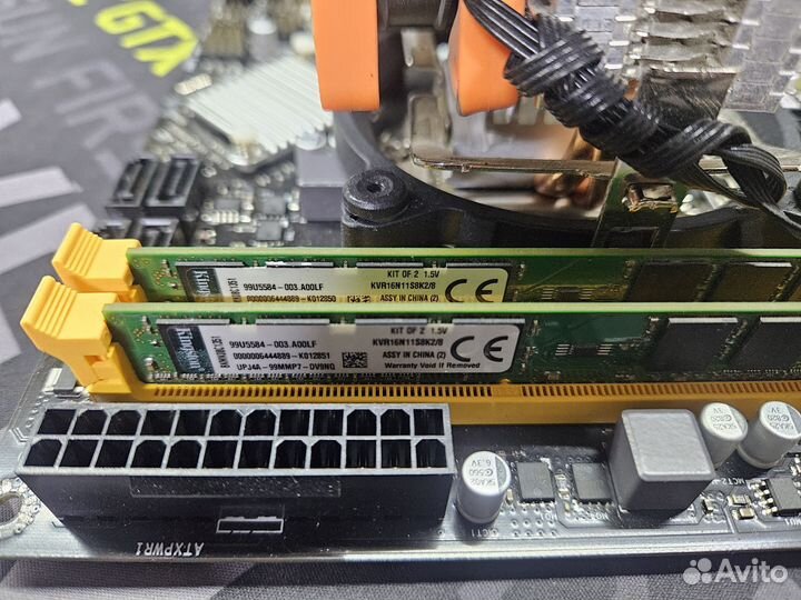 Xeon e3 1230 v2 комплект