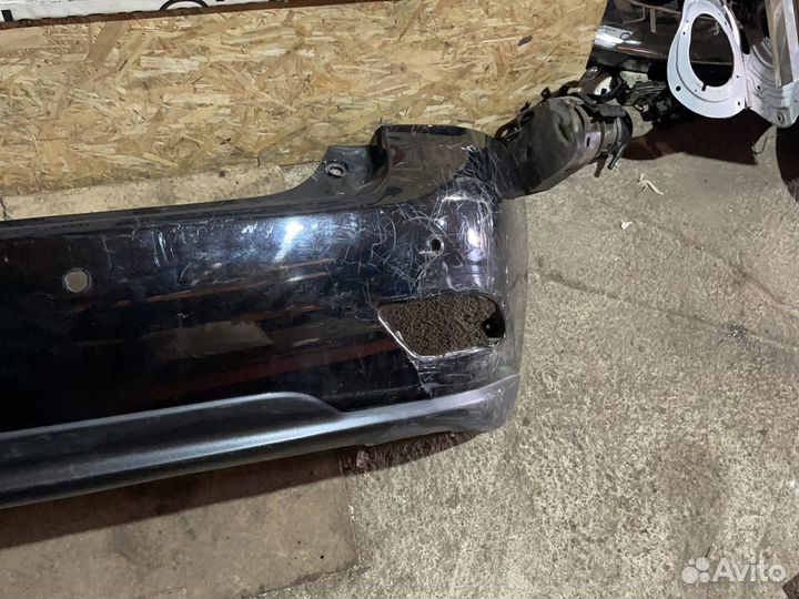 Задний бампер Lexus Rx 2015