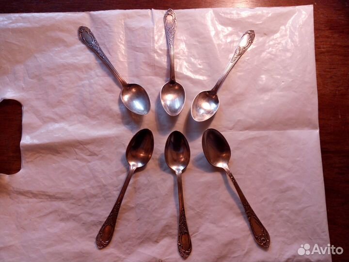 Ложки и Вилки мельхиор СССР