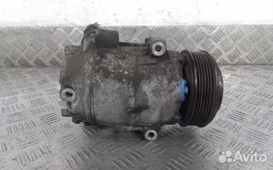 Компрессор кондиционера дизельный opel astra J (GE