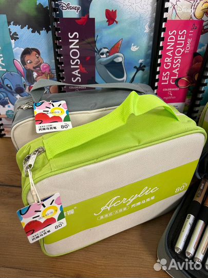 Акриловые маркеры grasp 80