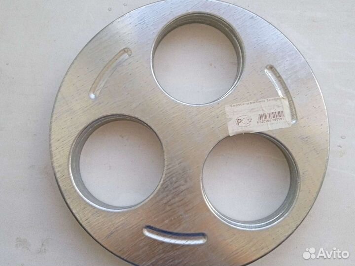 Стерилизатор для банок 3-х местный