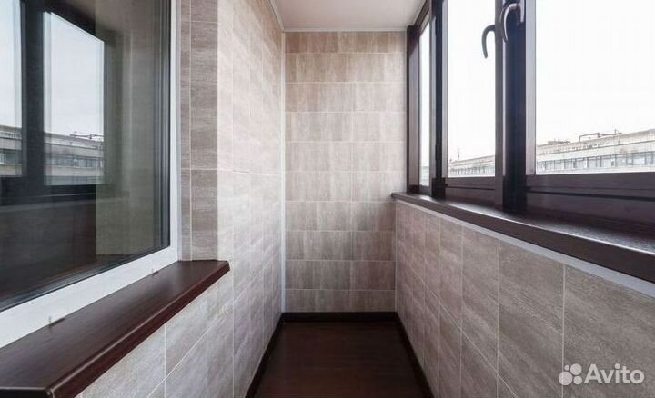 Отделка балконов и лоджий