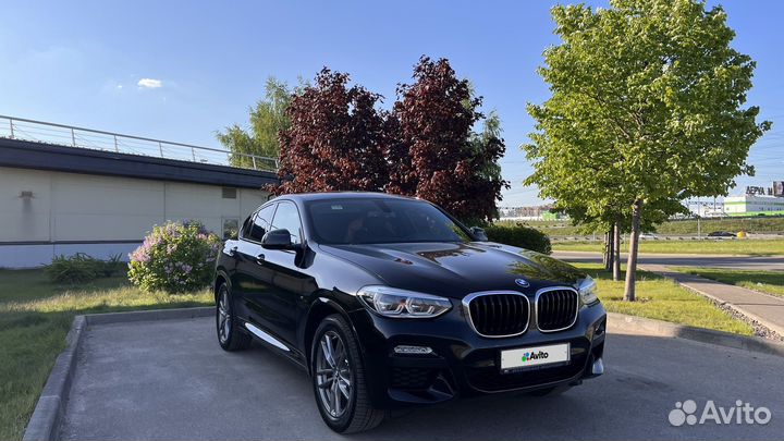 BMW X4 2.0 AT, 2019, 78 000 км
