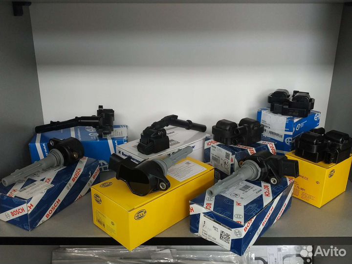 Катушки зажигания Mercedes-Benz