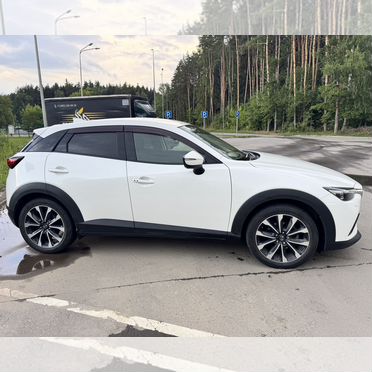 Mazda CX-3 1.8 AT, 2018, 134 530 км