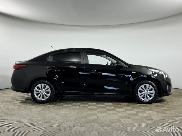 Kia Rio 1.6 МТ, 2021, 42 650 км