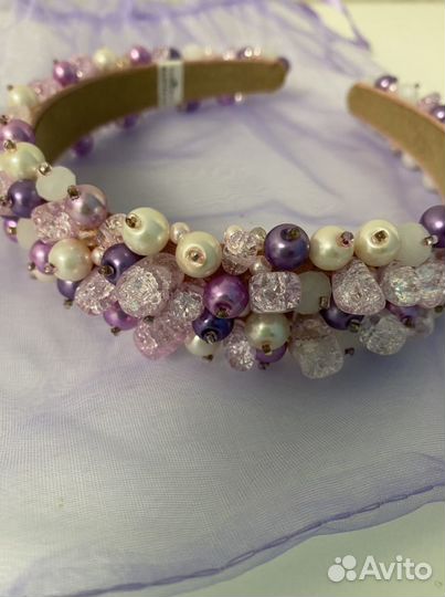 Ободок ручной работы