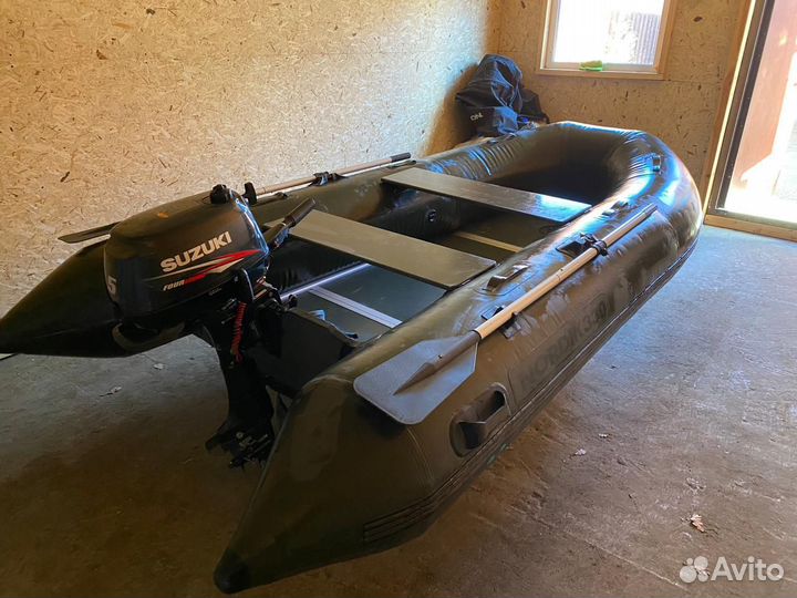 Лодка пвх Nordik 330 с мотором