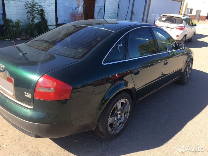 Audi A6 2.5 МТ, 2000, 280 000 км