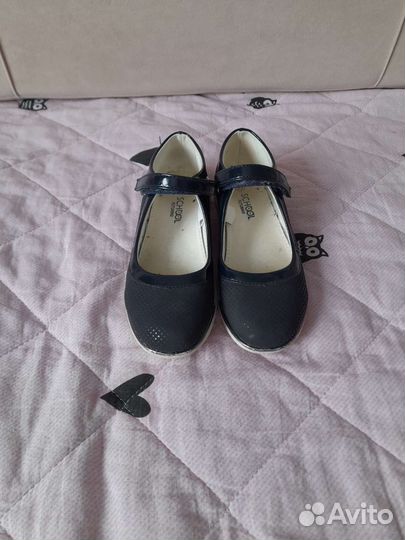 Туфли школьные для девочки 33