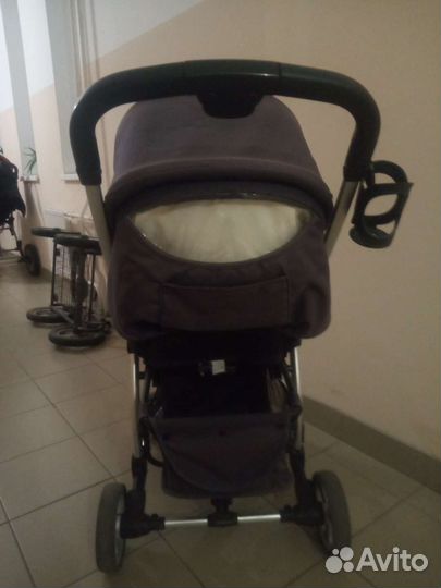 Прогулочная коляска трость бу