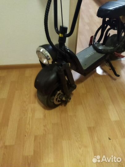 Электросамокат kugoo c1 pro