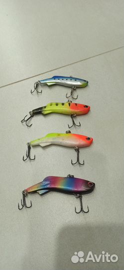 Ратлины и вибы на судака