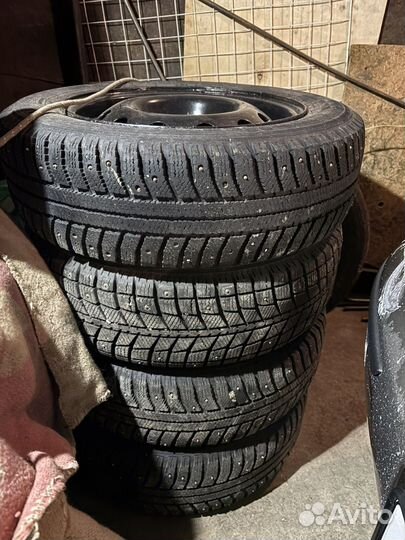 Зимние колеса r14 4 98