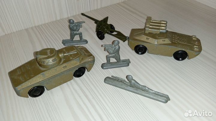 Машинки Модели СССР Солдатики Олово Железо