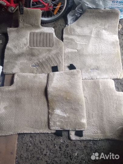 Полики на Ниссан Теана