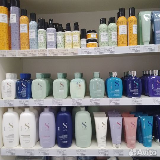 Alfaparf уходовая косметика и стайлинг