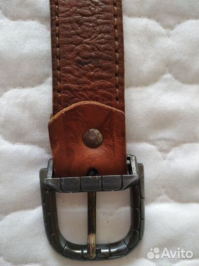 Кожаные мужские ремни