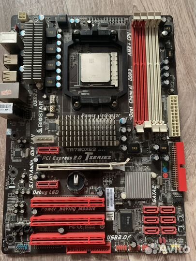 Материнская плата am3 plus сокет