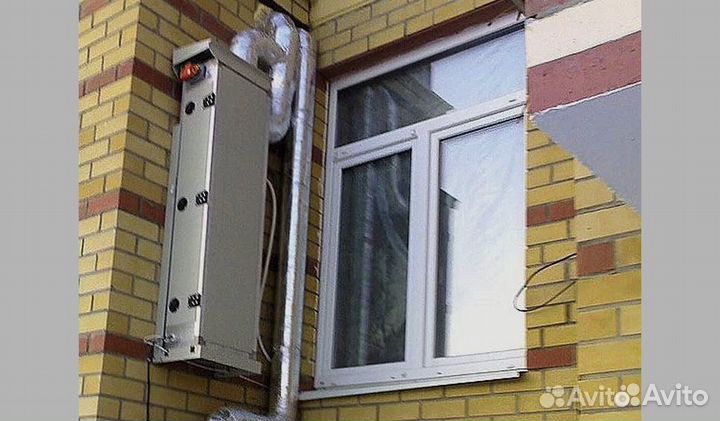 Система вентиляции монтаж