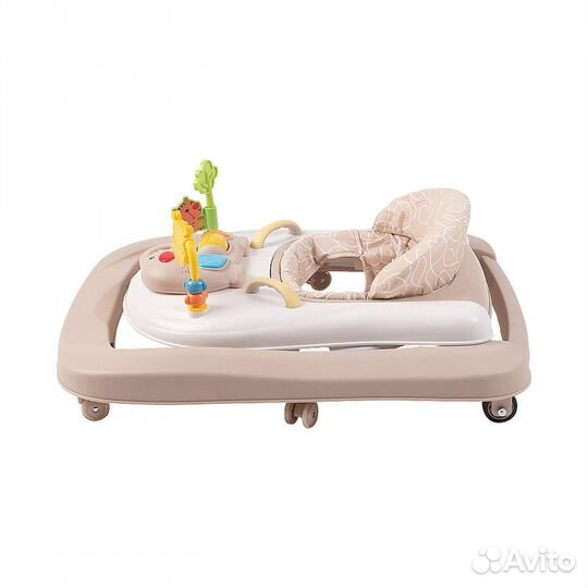 Ходунки Quick step 2в1 Everflo WT717 Бежевый