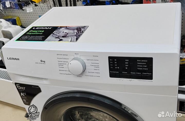 Стиральная машина Leran WMS 27106 WD2